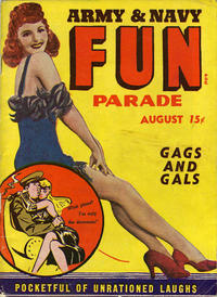 Cover Thumbnail for Army and Navy Fun Parade (Harvey, 1942 series) #v2#2