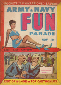 Cover Thumbnail for Army and Navy Fun Parade (Harvey, 1942 series) #v3#6 [7]