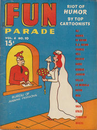 Cover Thumbnail for Army and Navy Fun Parade (Harvey, 1942 series) #v4#10