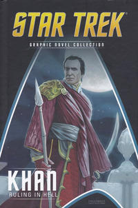 Cover Thumbnail for Star Trek Graphic Novel Collection (Eaglemoss Publications, 2017 series) #26 - Khan Ruling in Hell