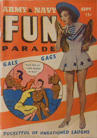 Cover Thumbnail for Army and Navy Fun Parade (Harvey, 1942 series) #v2#3