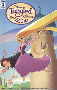 Cover Thumbnail for Tangled (IDW, 2018 series) #2 [Cover A]