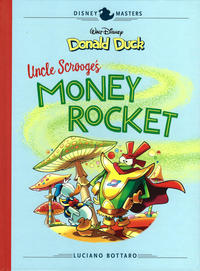 Cover Thumbnail for Disney Masters (Fantagraphics, 2018 series) #2 - Walt Disney Donald Duck: Uncle Scrooge's Money Rocket