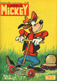 Cover Thumbnail for Le Journal de Mickey (Hachette, 1952 series) #426