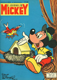 Cover Thumbnail for Le Journal de Mickey (Hachette, 1952 series) #428