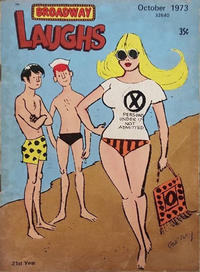 Cover Thumbnail for Broadway Laughs (Prize, 1950 series) #v12#2