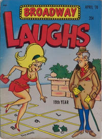 Cover Thumbnail for Broadway Laughs (Prize, 1950 series) #v10#5