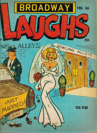 Cover Thumbnail for Broadway Laughs (Prize, 1950 series) #v8#4