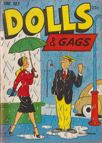Cover Thumbnail for Dolls & Gags (Prize, 1951 series) #v1#5