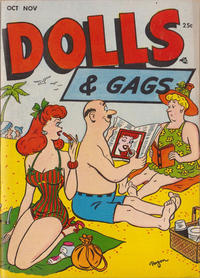 Cover Thumbnail for Dolls & Gags (Prize, 1951 series) #v1#7