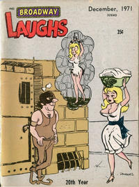 Cover Thumbnail for Broadway Laughs (Prize, 1950 series) #v11#3