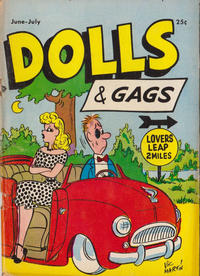 Cover Thumbnail for Dolls & Gags (Prize, 1951 series) #v2#5