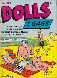 Cover Thumbnail for Dolls & Gags (Prize, 1951 series) #v2#6