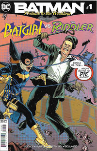 Cover Thumbnail for Batman: Prelude to the Wedding: Batgirl vs. Riddler (DC, 2018 series) #1