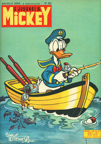 Cover Thumbnail for Le Journal de Mickey (Hachette, 1952 series) #431
