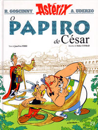 Cover Thumbnail for Astérix (Edições Asa, 2004 ? series) #36 - O Papiro de César