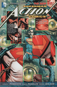 Cover Thumbnail for Superman - Action Comics (DC, 2012 series) #3 - At the End of Days