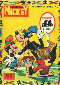 Cover Thumbnail for Le Journal de Mickey (Hachette, 1952 series) #436