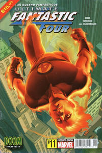 Cover Thumbnail for Ultimate Fantastic Four, los Cuatro Fantásticos (Editorial Televisa, 2005 series) #11