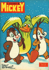 Cover for Le Journal de Mickey (Hachette, 1952 series) #444