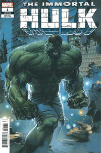 Cover Thumbnail for Immortal Hulk (Marvel, 2018 series) #1 [Clayton Crain]