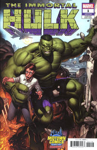 Cover Thumbnail for Immortal Hulk (Marvel, 2018 series) #1 [Midtown Comics Exclusive Dale Keown]