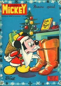 Cover for Le Journal de Mickey (Hachette, 1952 series) #445
