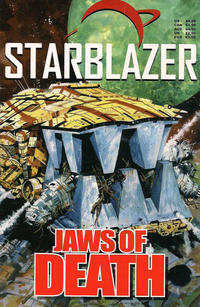 Cover Thumbnail for Starblazer Jaws of Death (Geddes & Grosset, 2008 series) 