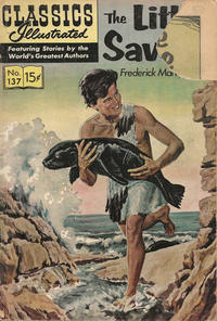 Cover for Classics Illustrated (Gilberton, 1947 series) #137 [HRN 167] - The Little Savage