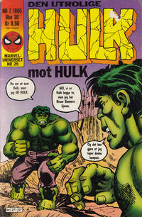 Cover Thumbnail for Hulk (Semic, 1984 series) #7/1985