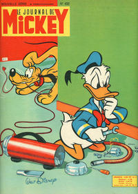 Cover Thumbnail for Le Journal de Mickey (Hachette, 1952 series) #452