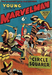 Cover Thumbnail for Young Marvelman (L. Miller & Son, 1954 series) #130