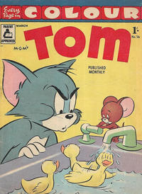 Cover Thumbnail for M-G-M's Tom (Magazine Management, 1956 series) #56