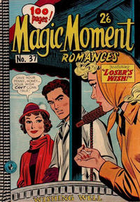 Cover Thumbnail for Magic Moment Romances (K. G. Murray, 1958 series) #37