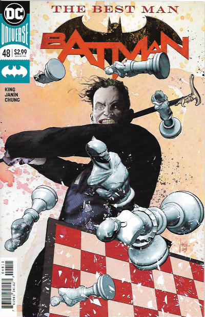 Cover for Batman (DC, 2016 series) #48