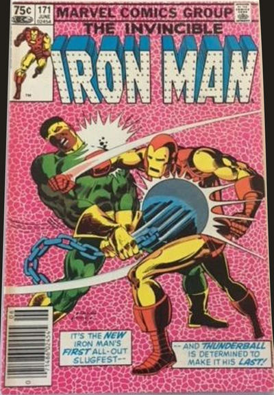 Cover for Iron Man (Marvel, 1968 series) #171 [Canadian]