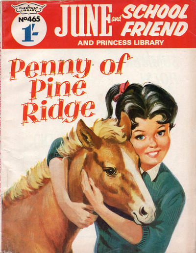 Cover for June and School Friend and Princess Picture Library (IPC, 1966 series) #465