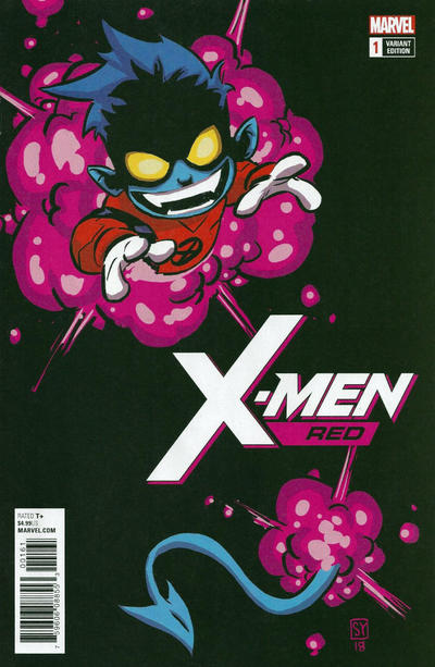 Cover for X-Men: Red (Marvel, 2018 series) #1 [Skottie Young]