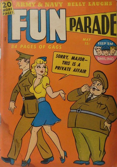 Cover for Army and Navy Fun Parade (Harvey, 1942 series) #v1#6