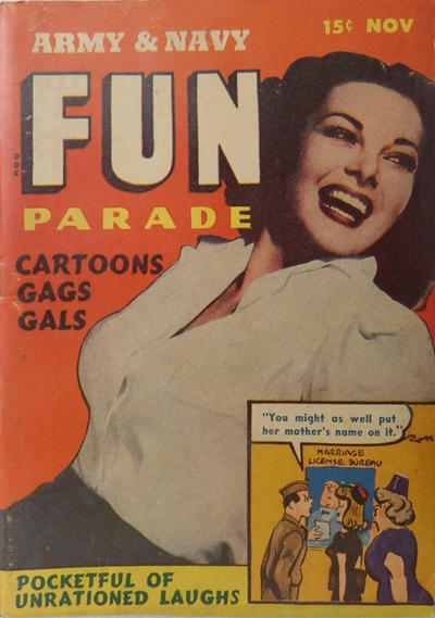 Cover for Army and Navy Fun Parade (Harvey, 1942 series) #v2#4