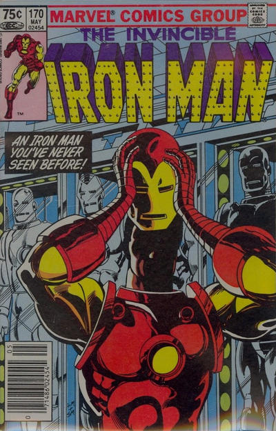 Cover for Iron Man (Marvel, 1968 series) #170 [Canadian]