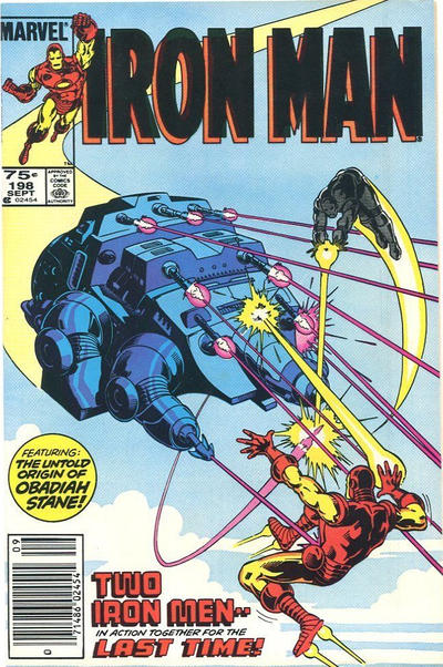 Cover for Iron Man (Marvel, 1968 series) #198 [Canadian]