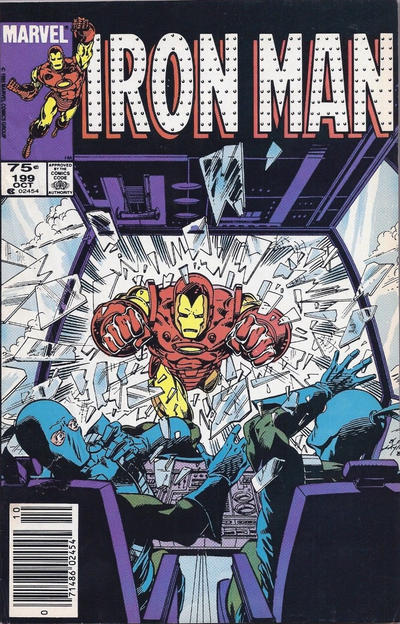 Cover for Iron Man (Marvel, 1968 series) #199 [Canadian]