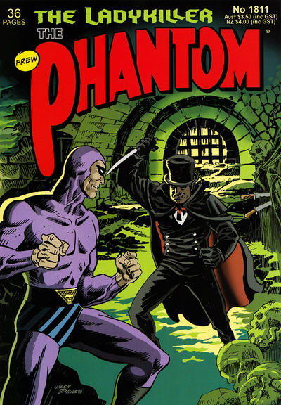 Cover for The Phantom (Frew Publications, 1948 series) #1811