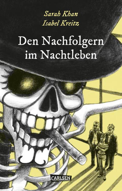 Cover for Die Unheimlichen (Carlsen Comics [DE], 2018 series) #[1] - Den Nachfolgern im Nachtleben