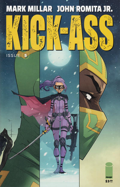 Cover for Kick-Ass (Image, 2018 series) #5 [Cover C]