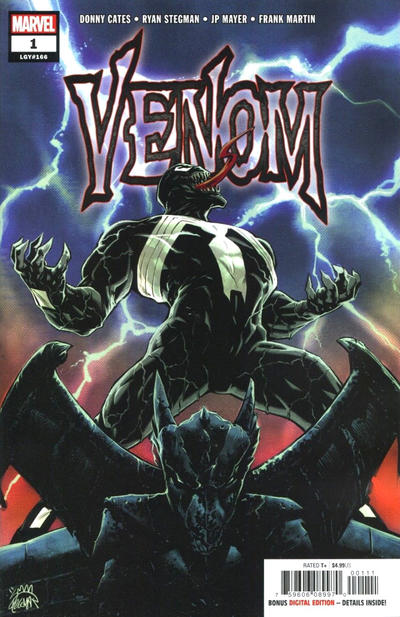 Cover for Venom (Marvel, 2018 series) #1 (166)