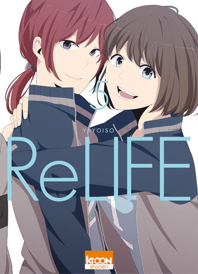 Cover for ReLife (Ki-oon, 2016 series) #5