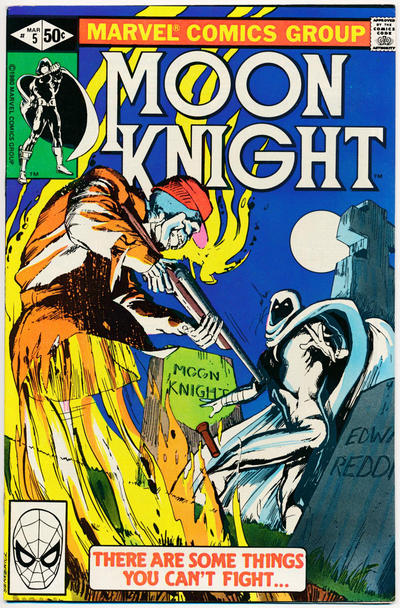 Cover for Moon Knight (Marvel, 1980 series) #5 [Direct]