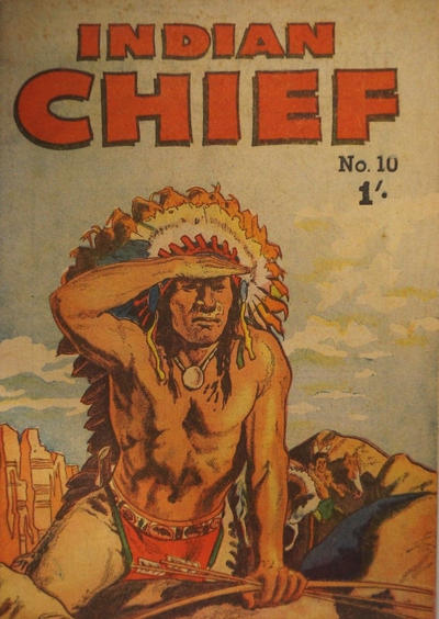 Cover for Indian Chief (Cleland, 1952 ? series) #10